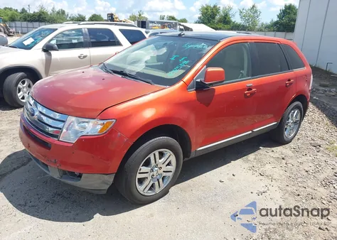 2007 Ford Edge Sel from USA, damaged, VIN 2FMDK48C57BB50871